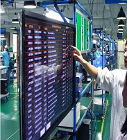 智能電子看板管理系統